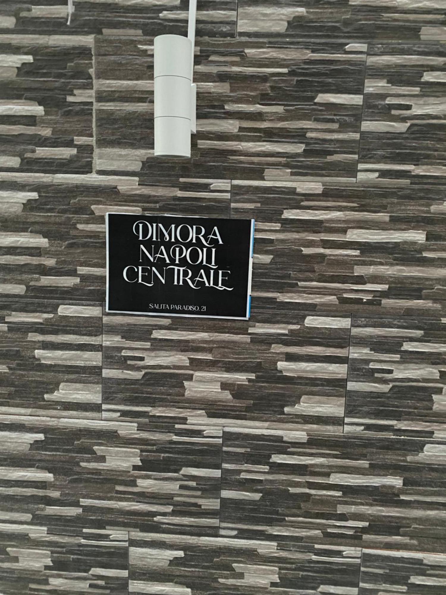 Dimora Napoli Centrale Apartment Luaran gambar